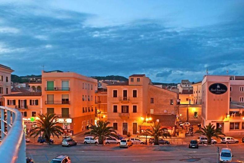 Casa Faedda Residence Weber La Maddalena  Exteriör bild