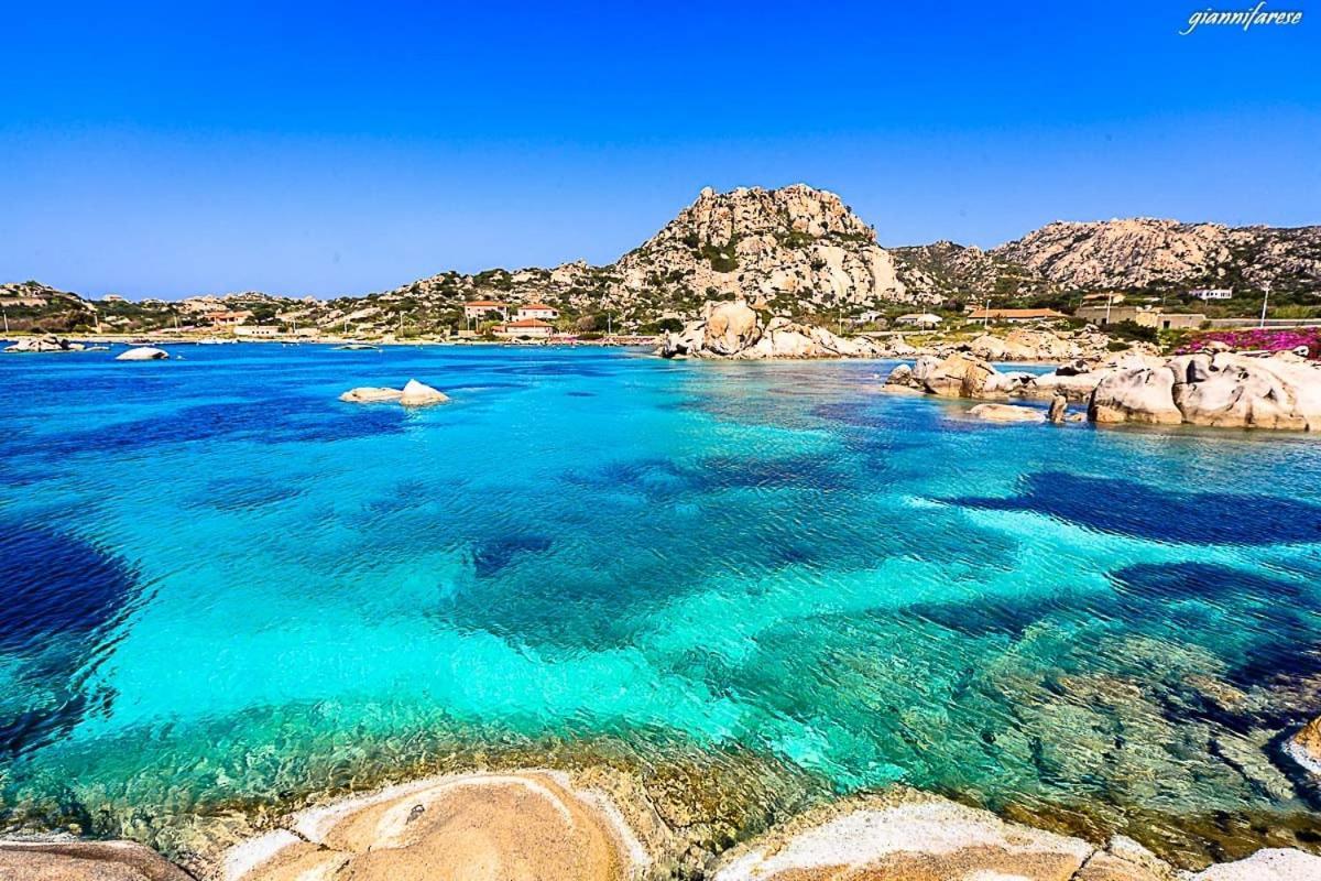 Casa Faedda Residence Weber La Maddalena  Exteriör bild