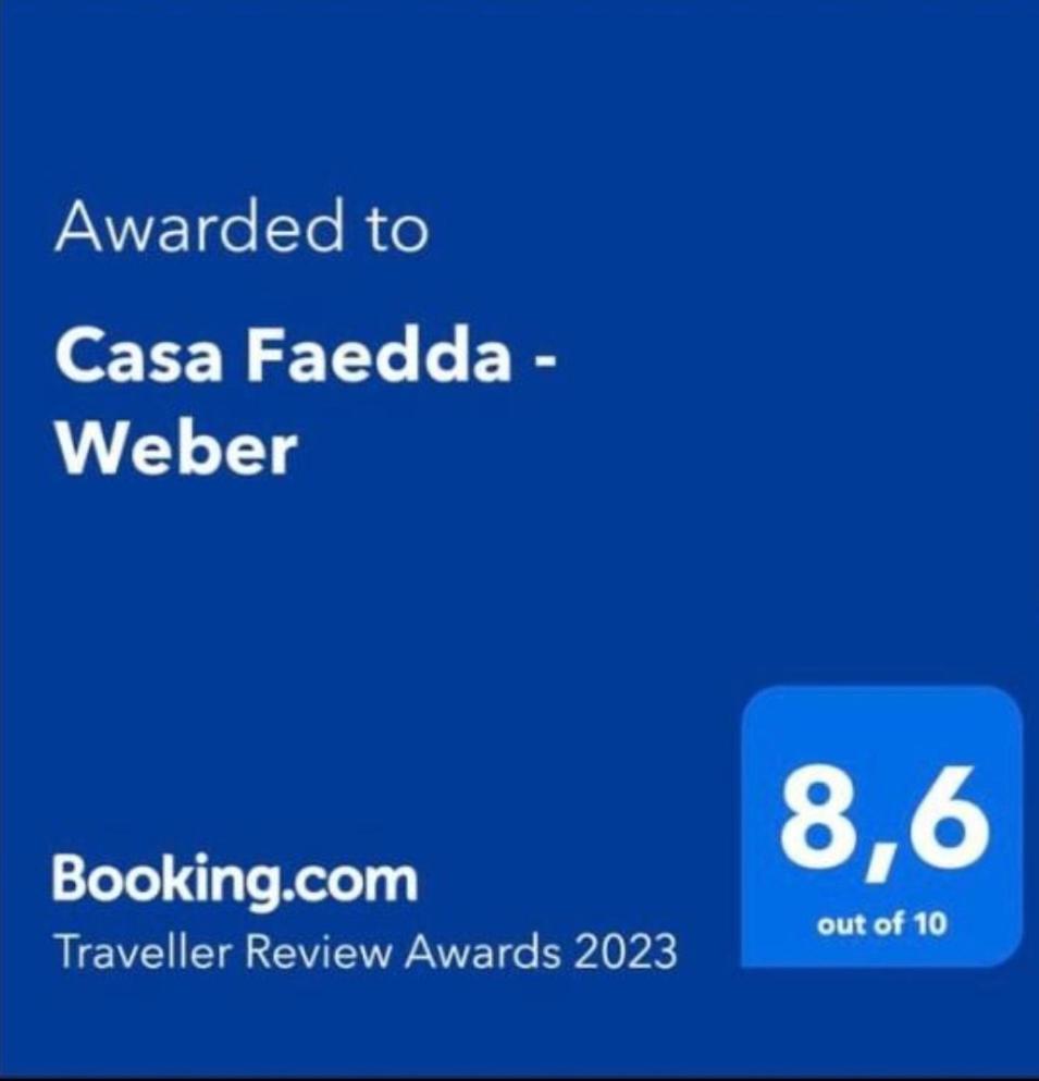 Casa Faedda Residence Weber La Maddalena  Exteriör bild